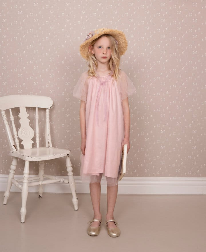 Le Bev - Korean Children Fashion - #magicofchildhood - Jeannie Tulle Dress - 6