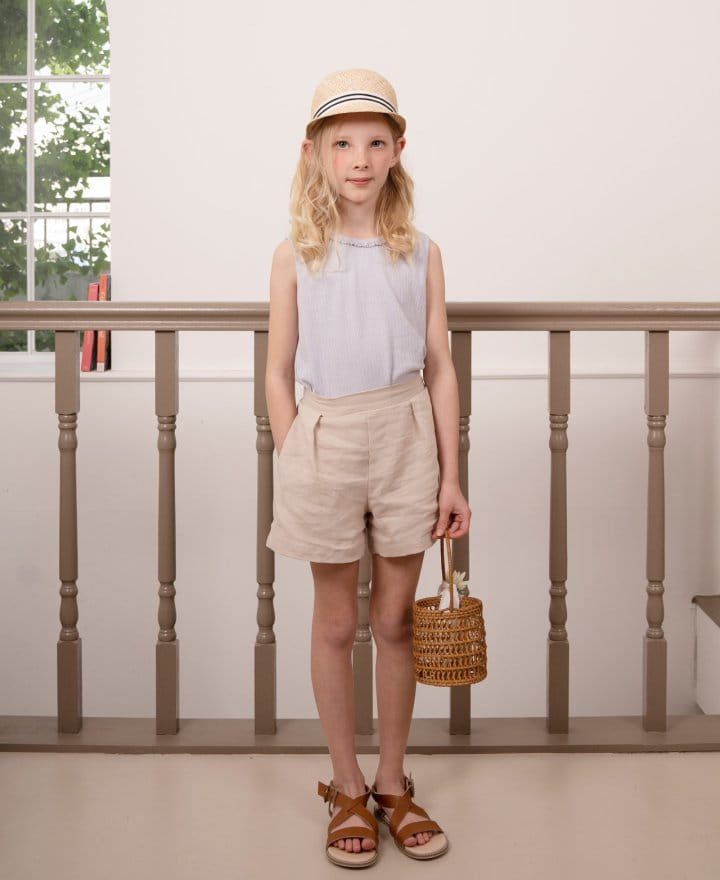 Le Bev - Korean Children Fashion - #magicofchildhood - 24 Lace Sleeveless