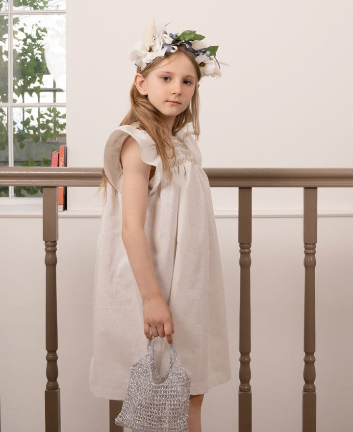 Le Bev - Korean Children Fashion - #minifashionista - Ina Jacquat One-Piece - 3