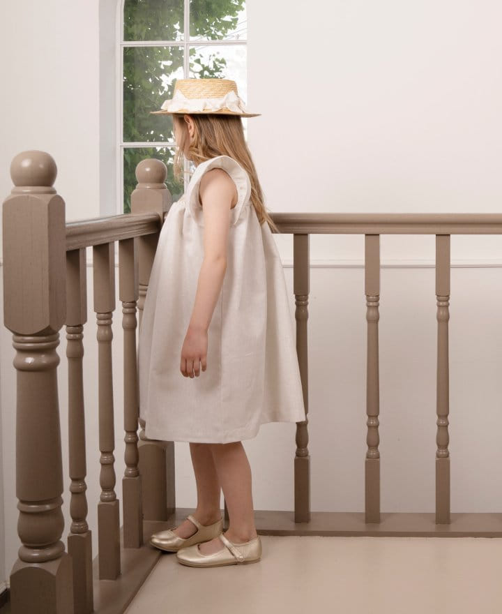 Le Bev - Korean Children Fashion - #minifashionista - Ina Jacquat One-Piece - 4