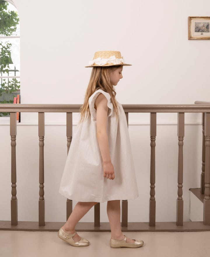 Le Bev - Korean Children Fashion - #todddlerfashion - Ina Jacquat One-Piece - 5