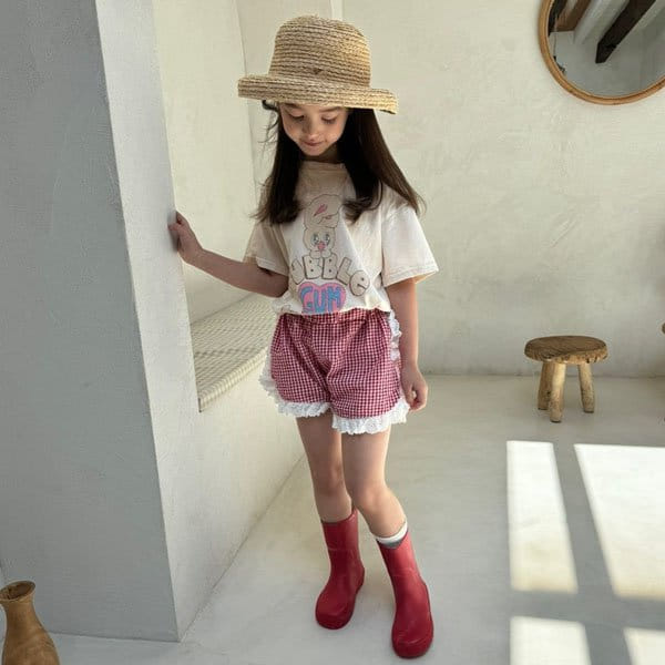 Le petitmot - Korean Children Fashion - #fashionkids - Ccomo Check Pants