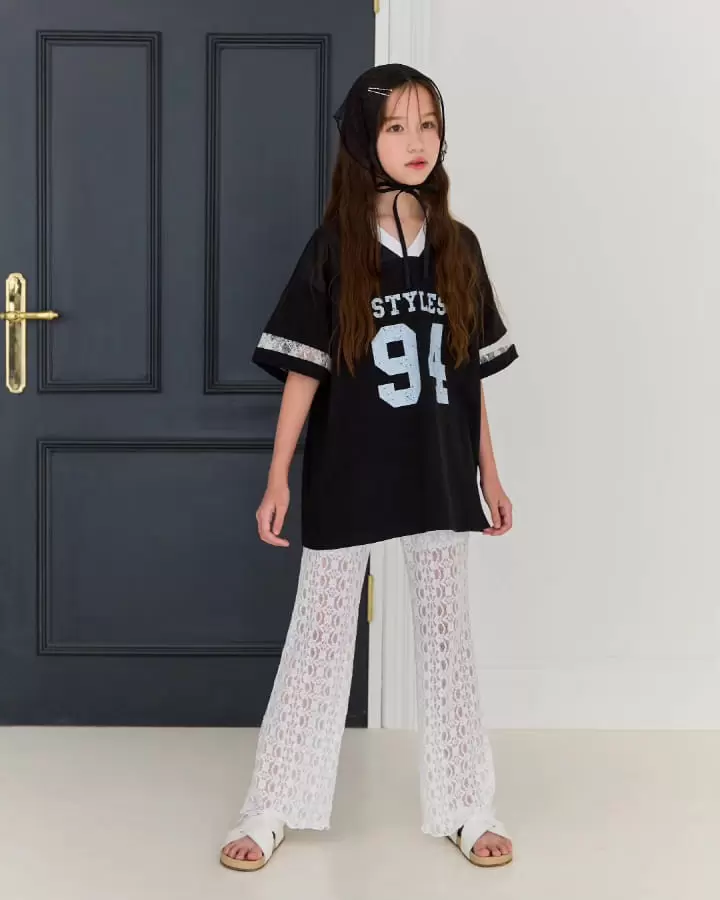 Lilas - Korean Children Fashion - #Kfashion4kids - Chewing Boots Cut Pants - 7