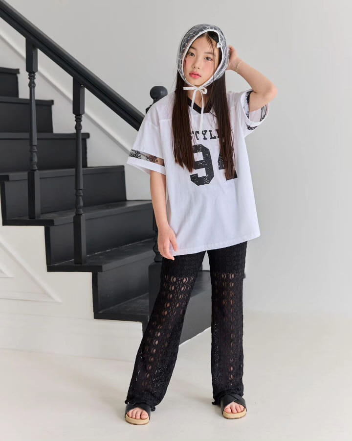 Lilas - Korean Children Fashion - #Kfashion4kids - Style Long Tee - 5