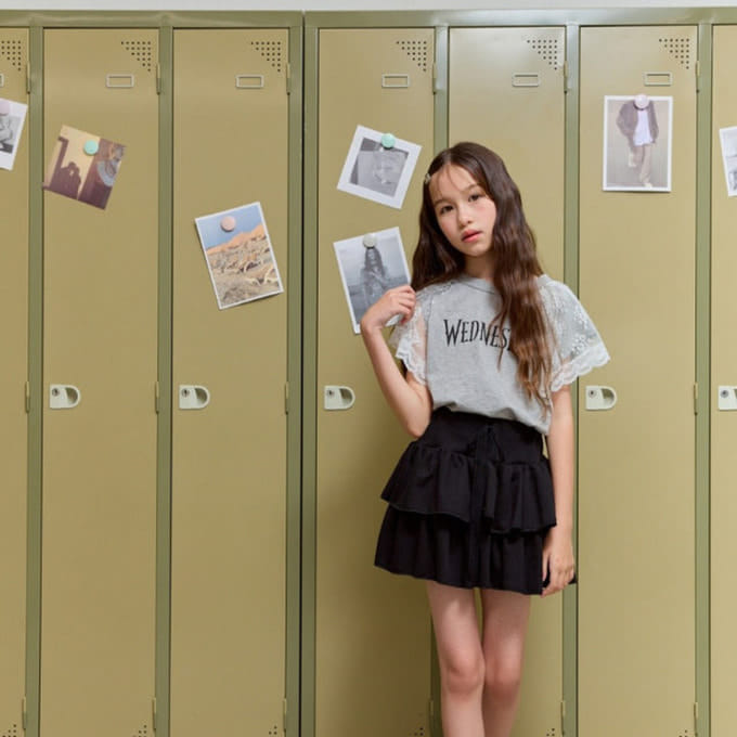 Lilas - Korean Children Fashion - #Kfashion4kids - Sul Leh Im Skirt