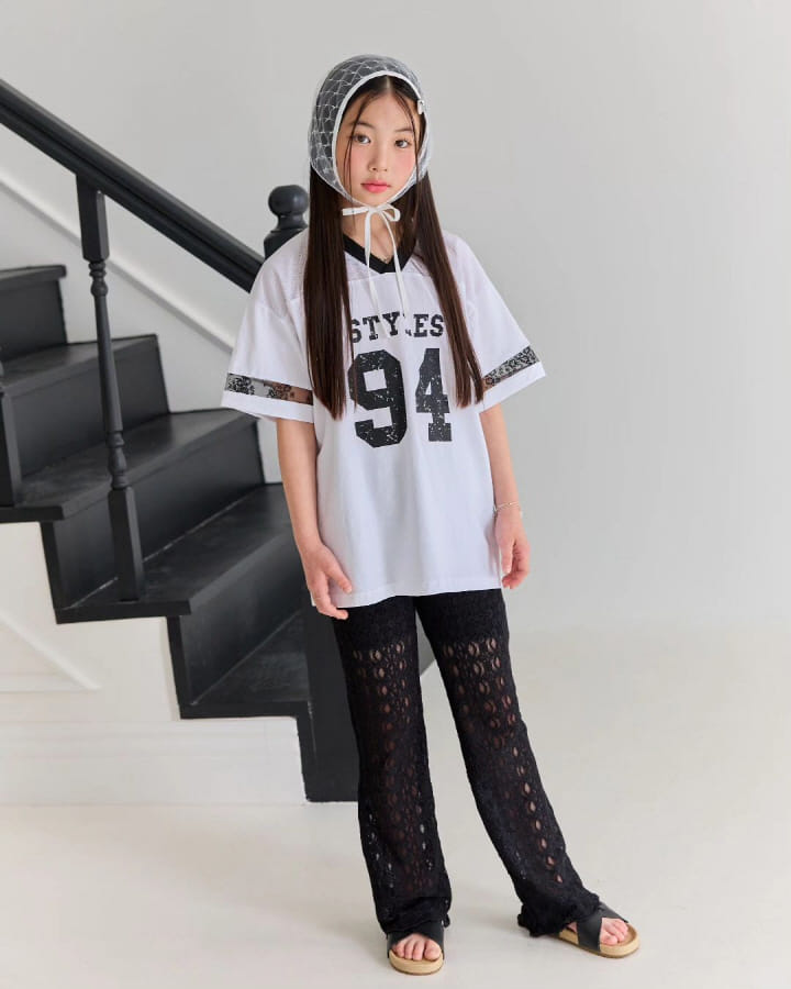 Lilas - Korean Children Fashion - #childofig - Style Long Tee - 10