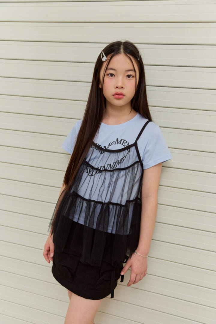 Lilas - Korean Children Fashion - #childofig - Sugar Mesh Tee - 10