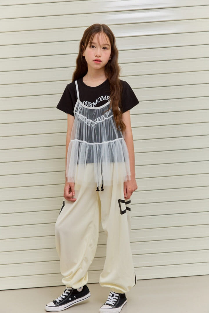 Lilas - Korean Children Fashion - #childofig - Sugar Mesh Tee - 9