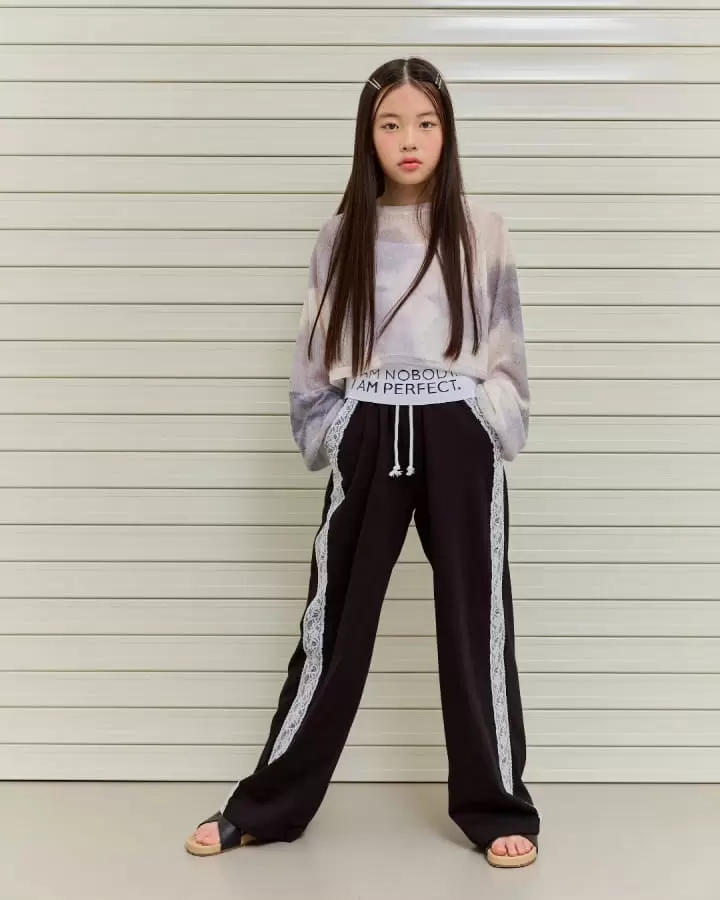 Lilas - Korean Children Fashion - #designkidswear - Tie Dyeing Loose Tee - 3