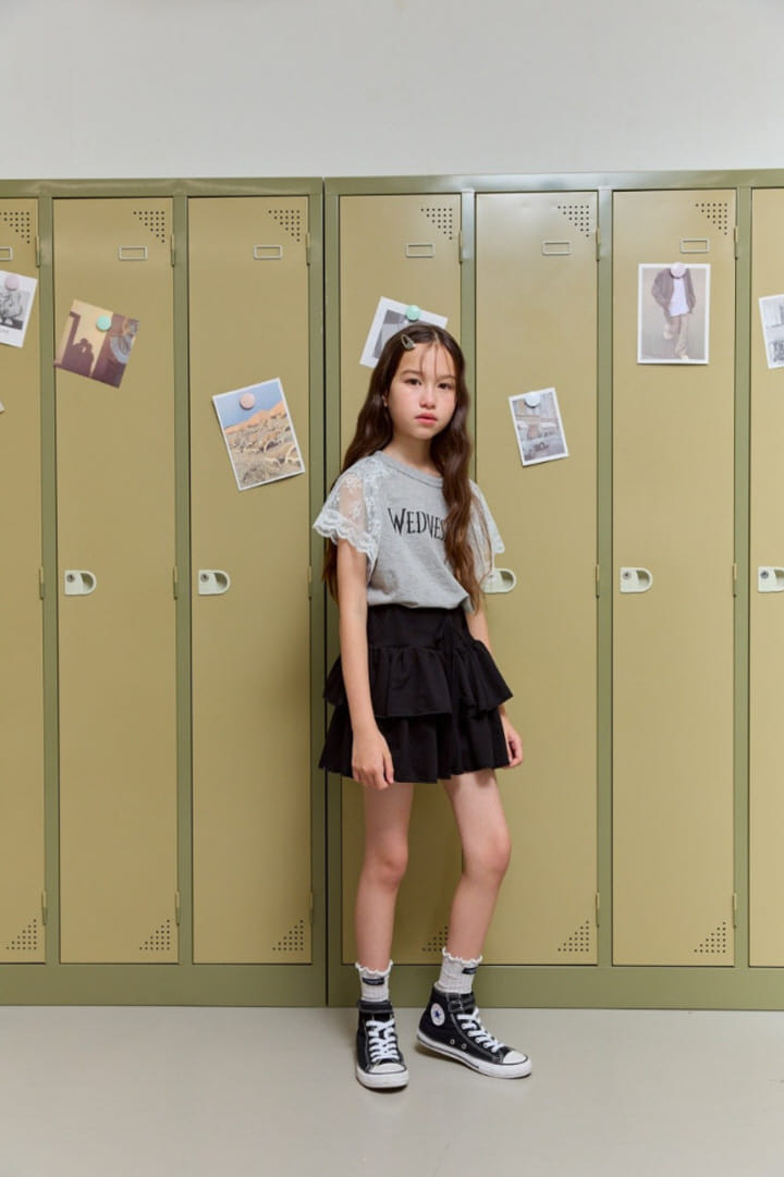 Lilas - Korean Children Fashion - #discoveringself - Sul Leh Im Skirt - 10