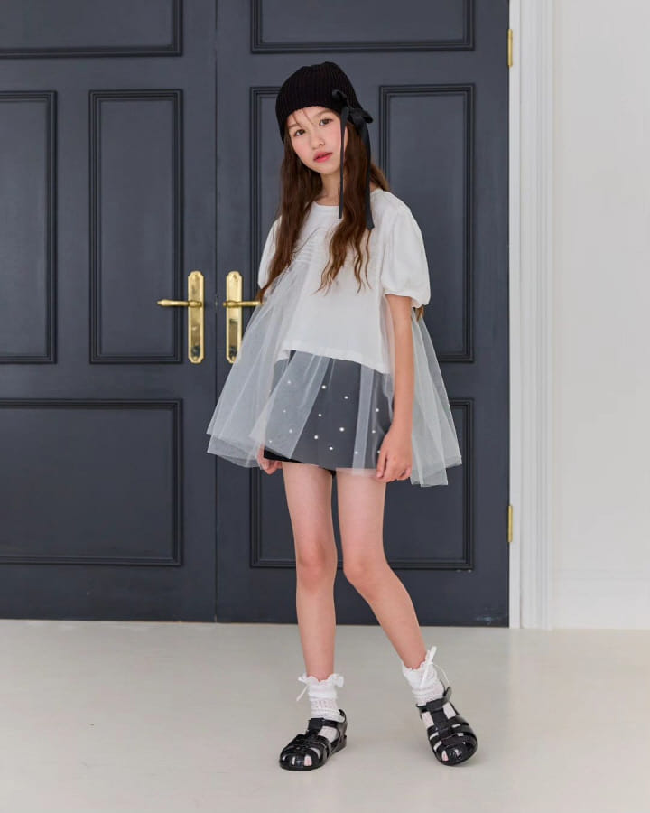 Lilas - Korean Children Fashion - #fashionkids - Pure Mesh Tee - 8