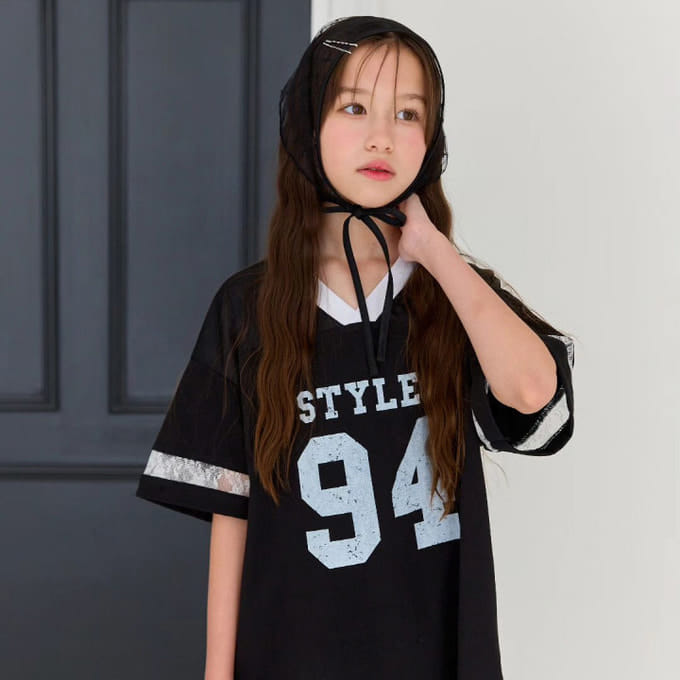 Lilas - Korean Children Fashion - #fashionkids - Style Long Tee