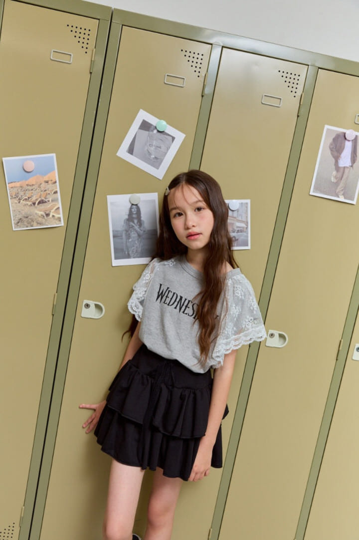 Lilas - Korean Children Fashion - #fashionkids - Sul Leh Im Skirt - 11