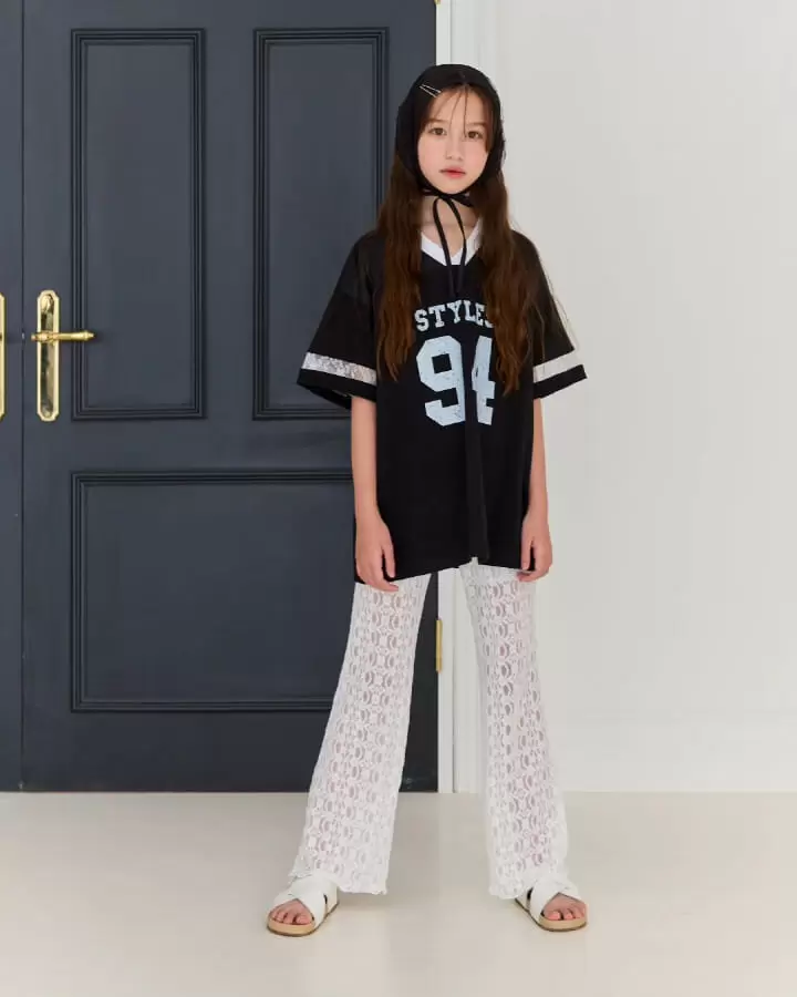 Lilas - Korean Children Fashion - #fashionkids - Chewing Boots Cut Pants - 4