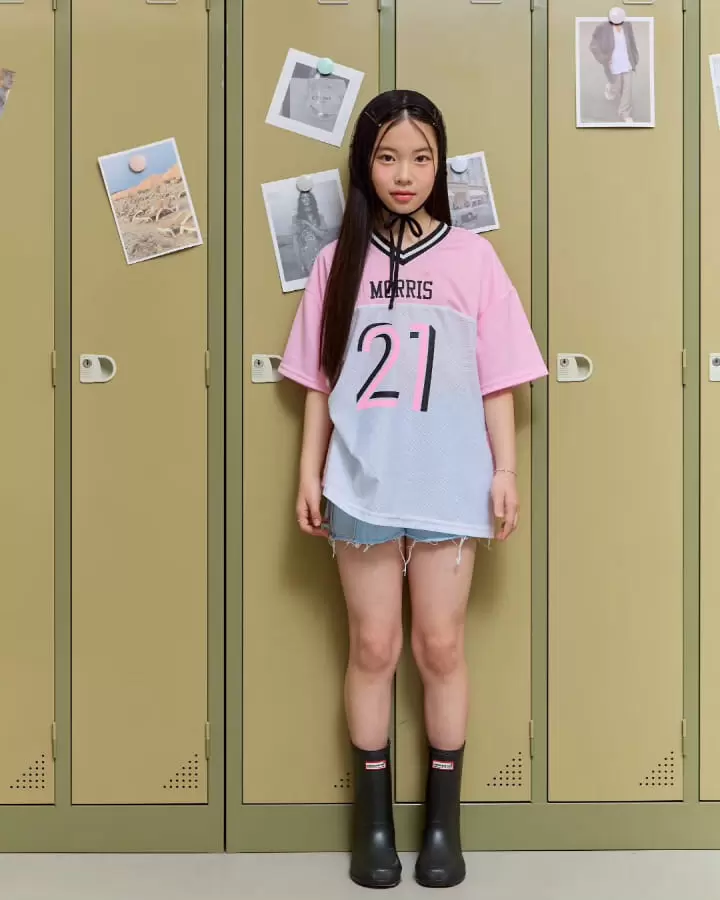 Lilas - Korean Children Fashion - #kidsshorts - 21 Long Tee - 3