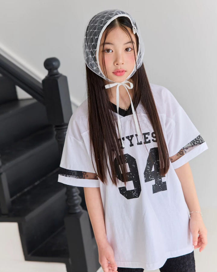 Lilas - Korean Children Fashion - #kidsshorts - Style Long Tee - 2