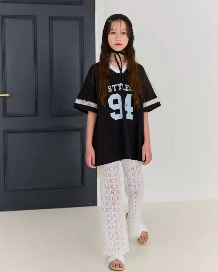 Lilas - Korean Children Fashion - #kidsstore - Chewing Boots Cut Pants - 5