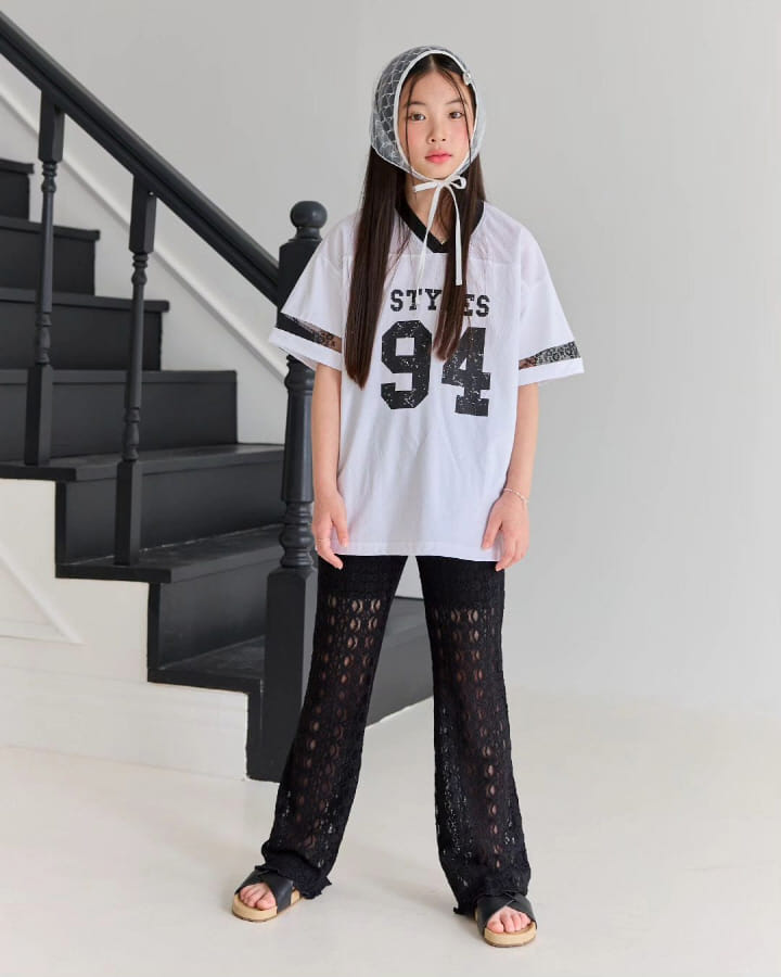 Lilas - Korean Children Fashion - #kidsstore - Style Long Tee - 3