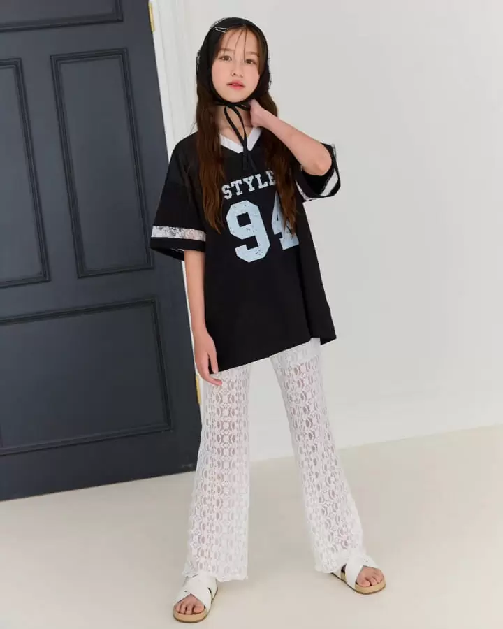 Lilas - Korean Children Fashion - #kidzfashiontrend - Chewing Boots Cut Pants - 6