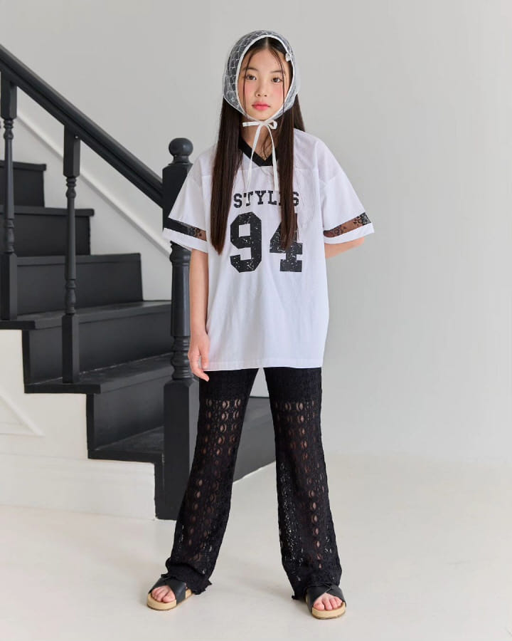 Lilas - Korean Children Fashion - #kidsstore - Style Long Tee - 4