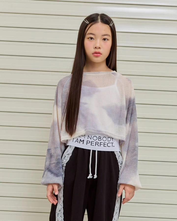 Lilas - Korean Children Fashion - #littlefashionista - Tie Dyeing Loose Tee - 10