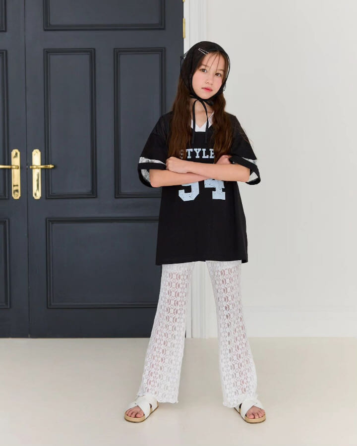 Lilas - Korean Children Fashion - #littlefashionista - Chewing Boots Cut Pants - 8