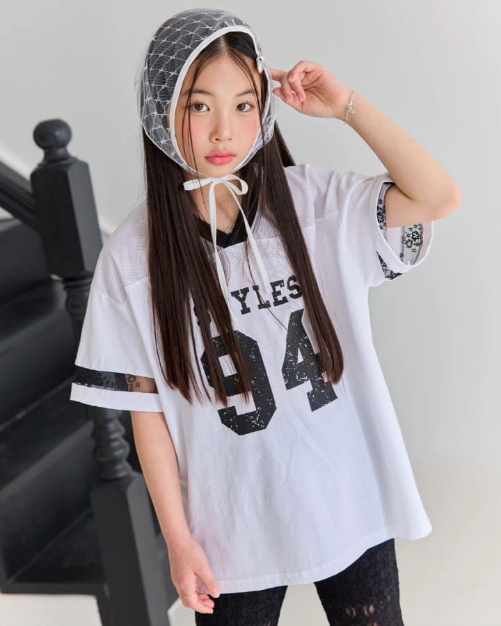 Lilas - Korean Children Fashion - #littlefashionista - Style Long Tee - 6