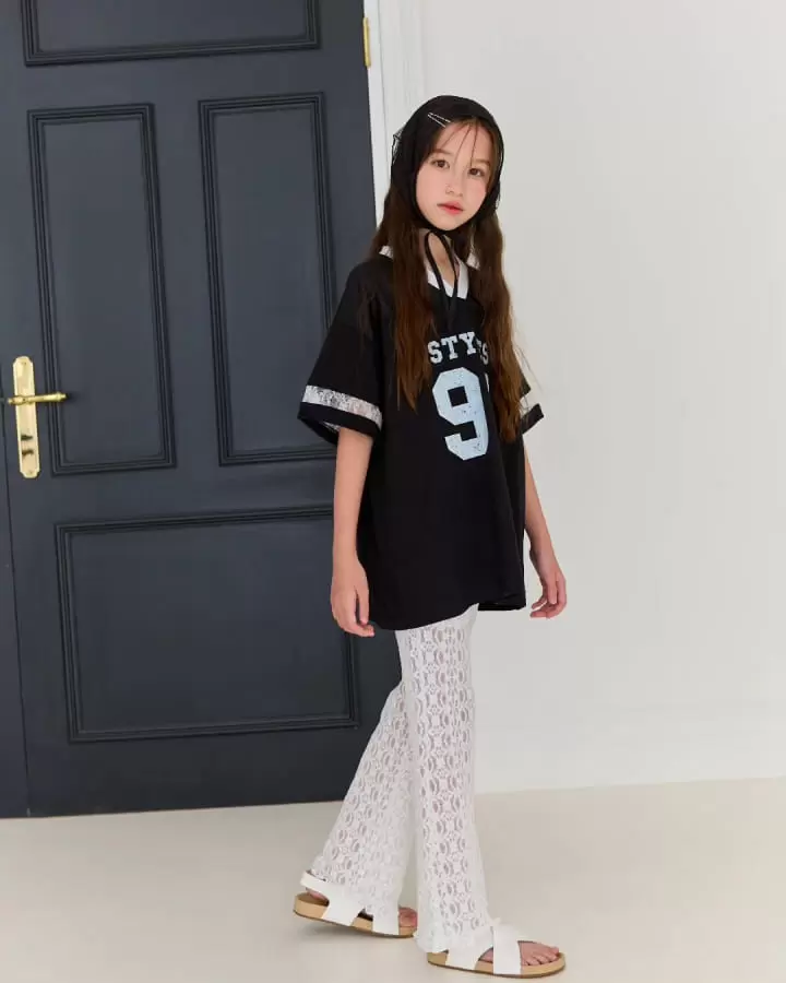 Lilas - Korean Children Fashion - #magicofchildhood - Chewing Boots Cut Pants - 9