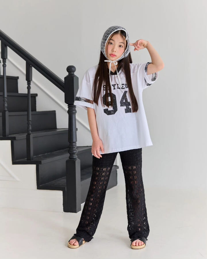 Lilas - Korean Children Fashion - #magicofchildhood - Style Long Tee - 7
