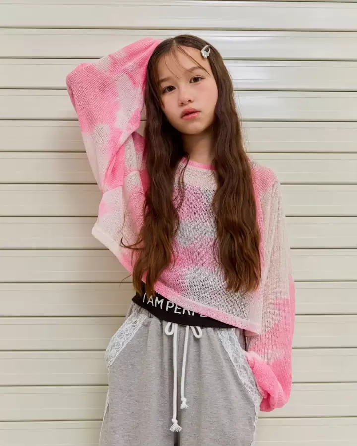 Lilas - Korean Children Fashion - #magicofchildhood - Lace Wide Pants - 5