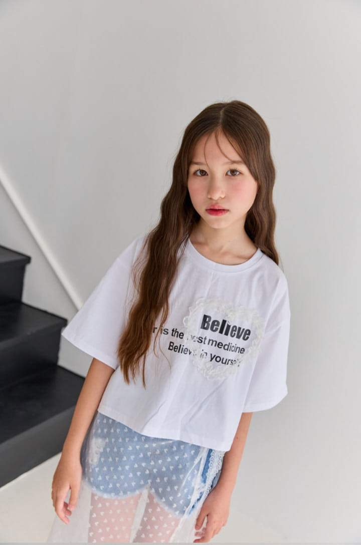 Lilas - Korean Children Fashion - #littlefashionista - Heart Wrap Skirt - 4