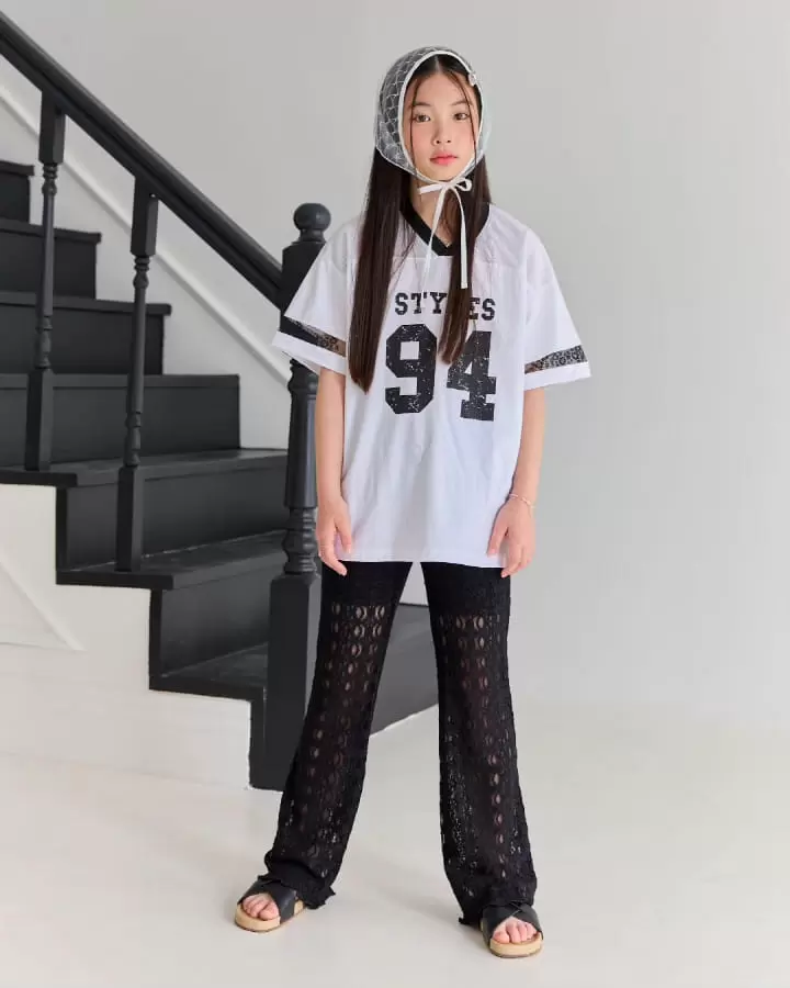 Lilas - Korean Children Fashion - #minifashionista - Chewing Boots Cut Pants - 10