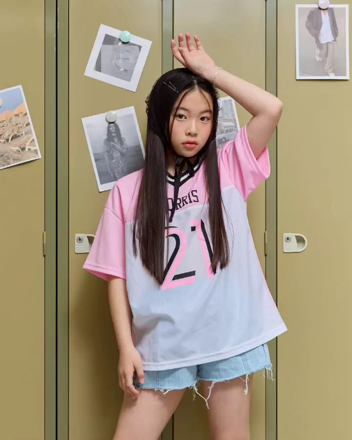 Lilas - Korean Children Fashion - #minifashionista - 21 Long Tee - 9