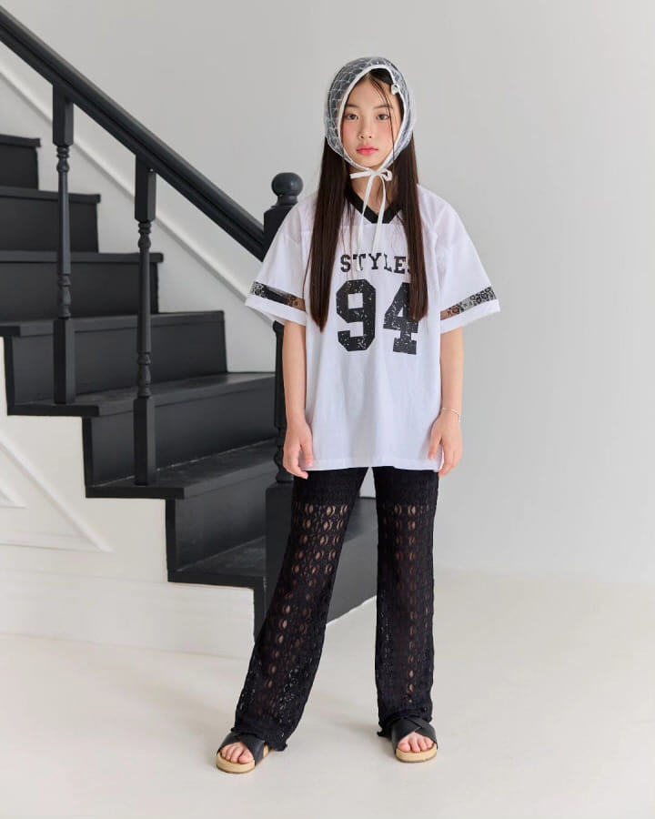 Lilas - Korean Children Fashion - #minifashionista - Style Long Tee - 8