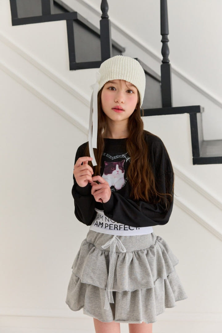 Lilas - Korean Children Fashion - #magicofchildhood - Sul Leh Im Skirt - 4