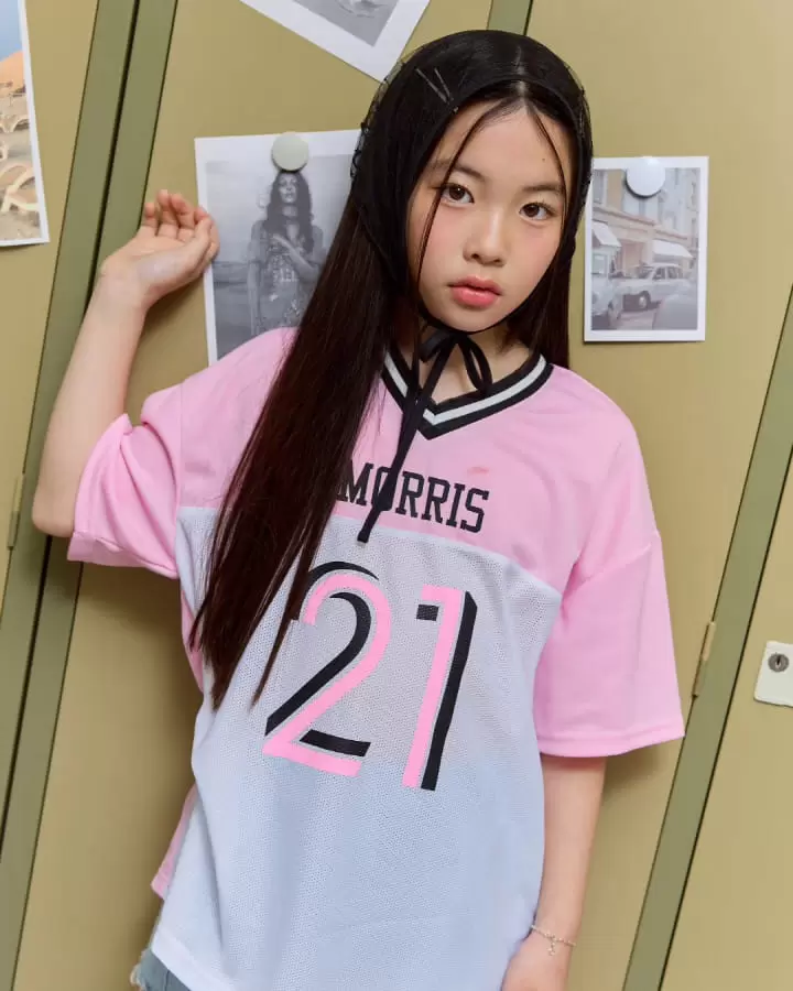 Lilas - Korean Children Fashion - #prettylittlegirls - 21 Long Tee - 10
