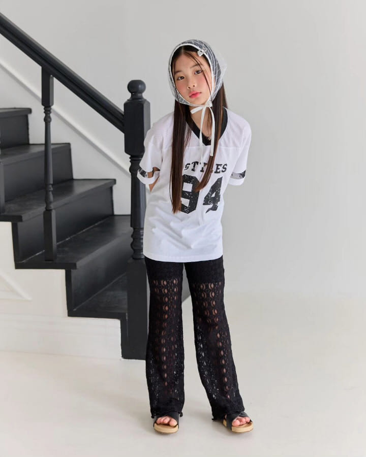 Lilas - Korean Children Fashion - #prettylittlegirls - Style Long Tee - 9