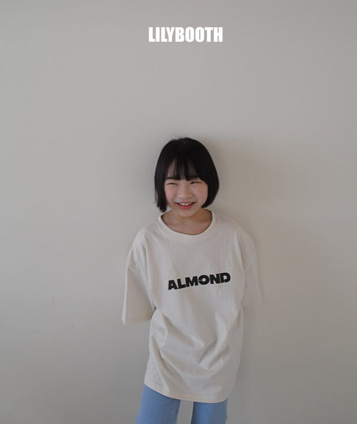 Lilybooth - Korean Children Fashion - #Kfashion4kids - Almond Long Tee