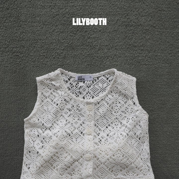 Lilybooth - Korean Children Fashion - #childrensboutique - Knit Vest - 7