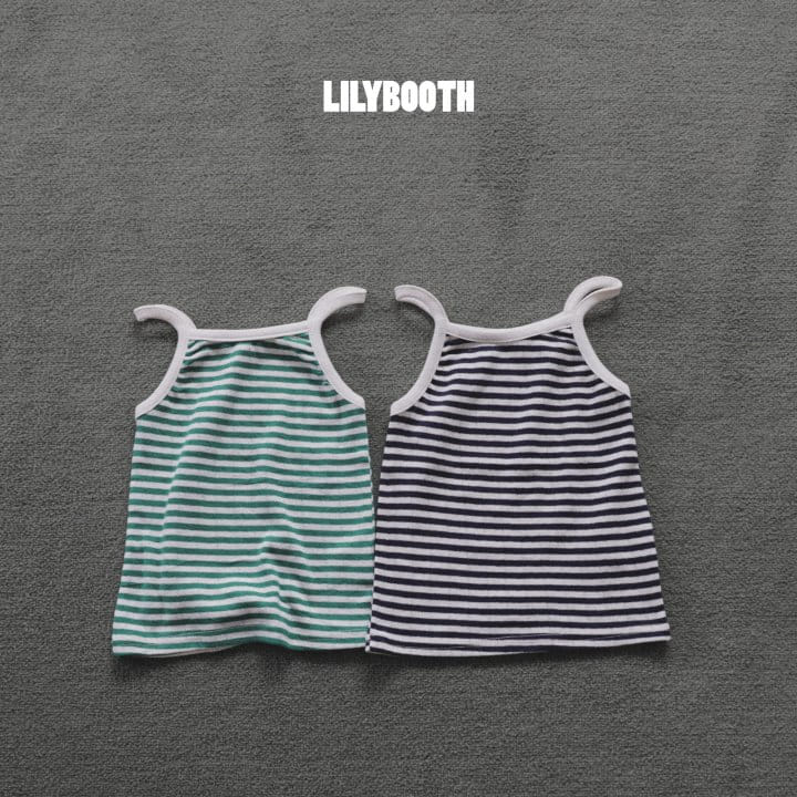 Lilybooth - Korean Children Fashion - #designkidswear - ST String Sleeveless Tee - 9