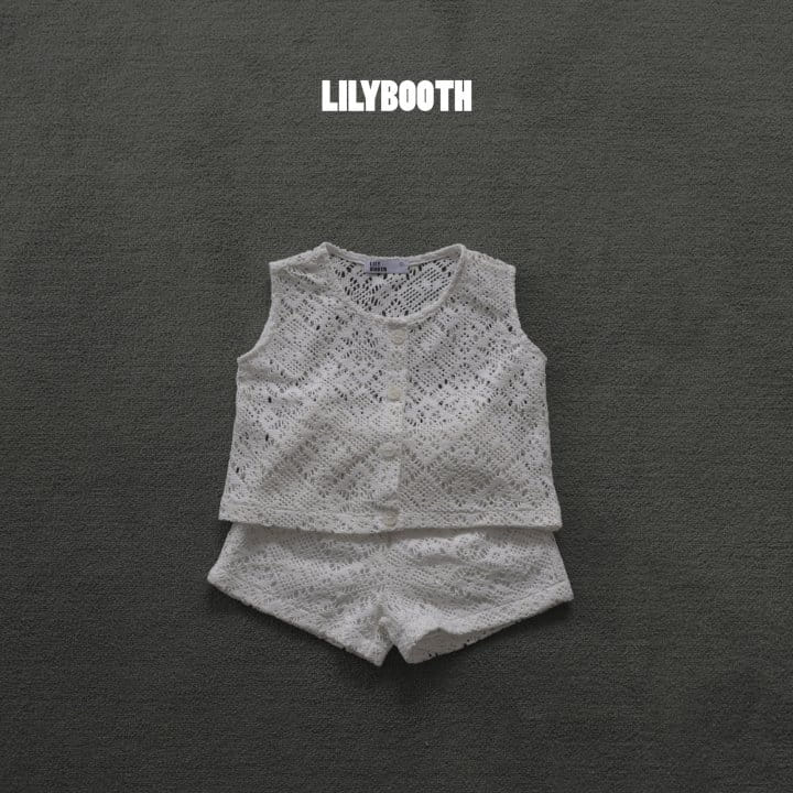 Lilybooth - Korean Children Fashion - #designkidswear - Knit Vest - 8