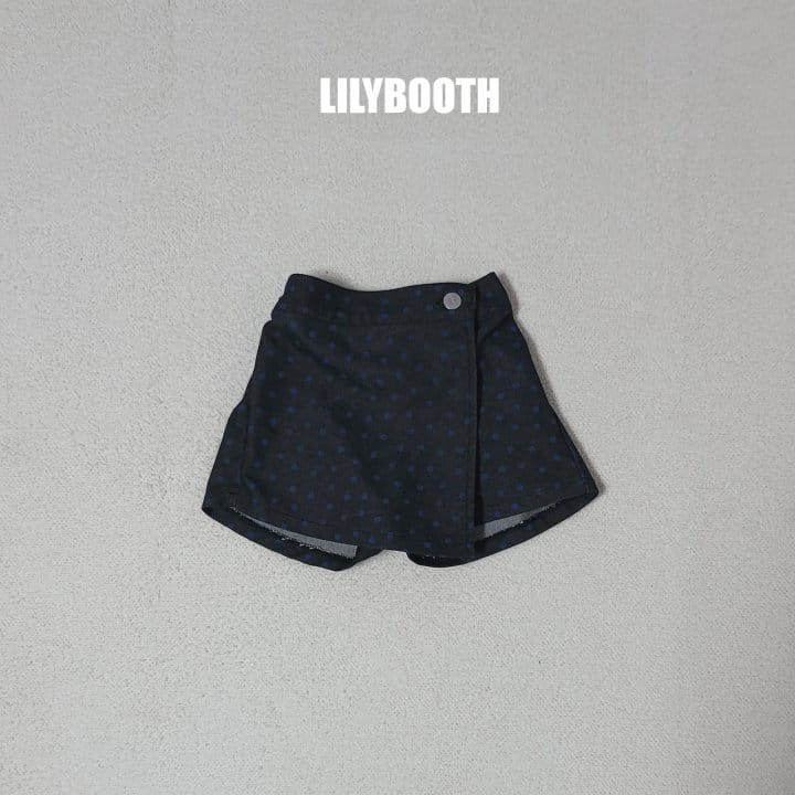 Lilybooth - Korean Children Fashion - #kidzfashiontrend - Dot Wrap Shorts - 7