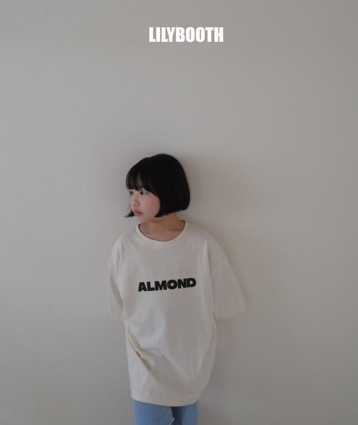 Lilybooth - Korean Children Fashion - #littlefashionista - Almond Long Tee - 2