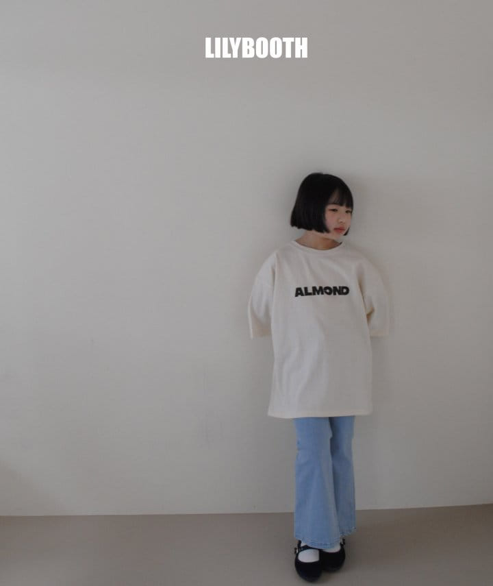 Lilybooth - Korean Children Fashion - #magicofchildhood - Almond Long Tee - 3