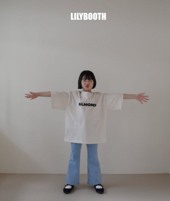 Lilybooth - Korean Children Fashion - #magicofchildhood - Almond Long Tee - 4