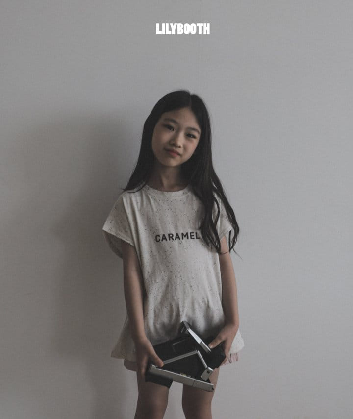 Lilybooth - Korean Children Fashion - #minifashionista - Caramel Sleeveless Tee - 3