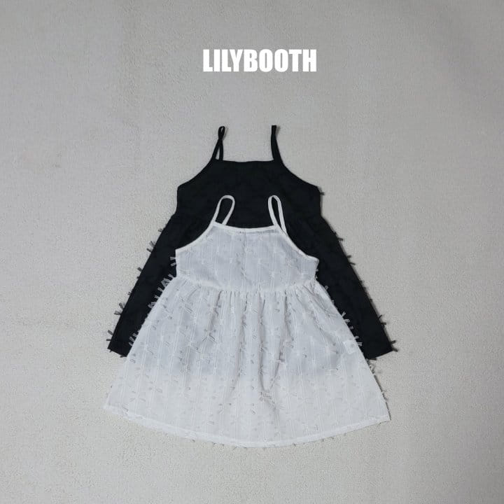 Lilybooth - Korean Children Fashion - #minifashionista - Ribbon One-Piece - 10