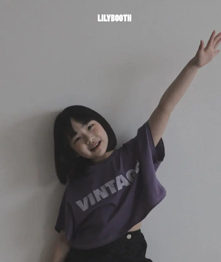 Lilybooth - Korean Children Fashion - #minifashionista - Vintage Crop Tee - 7