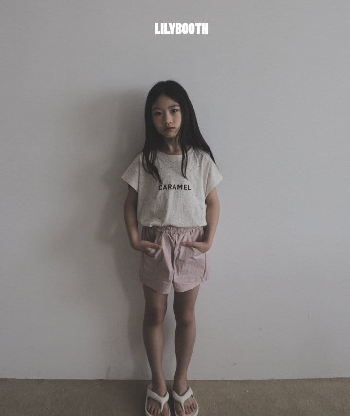 Lilybooth - Korean Children Fashion - #minifashionista - Caramel Sleeveless Tee - 4