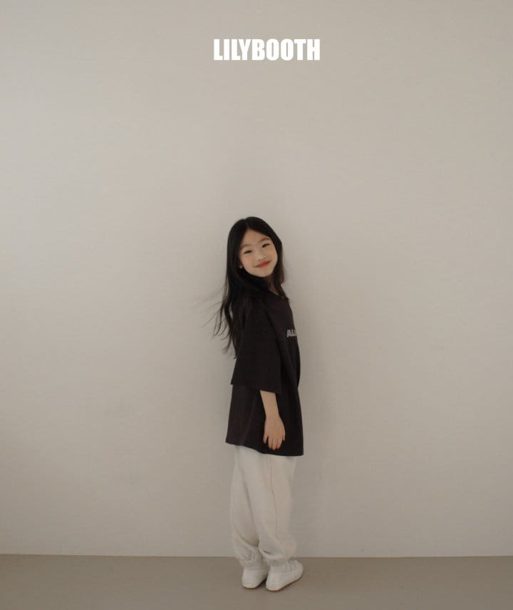 Lilybooth - Korean Children Fashion - #stylishchildhood - Almond Long Tee - 8